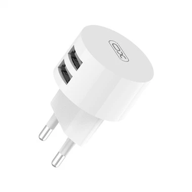 2.4A Två USB EU -väggladdare