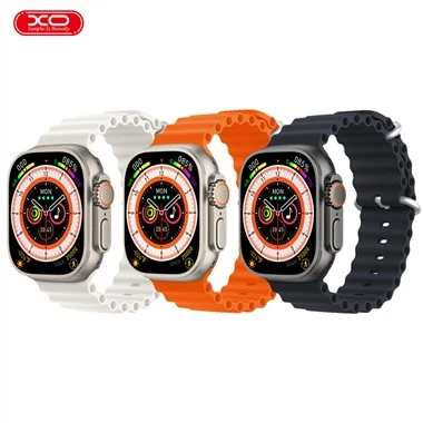 M8Ultra S8Ultra trådlös laddning Smart Sports Call Watch