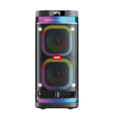 Xo f58 shine 6- tum rgb bluetooth högtalare 40w