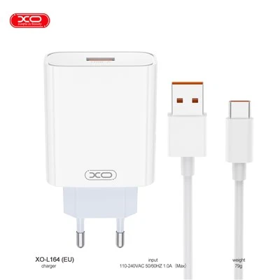 XO Xiaomi Väggladdare 120W USB C