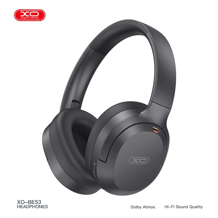 Rekommenderar starkt! XO BE53 ANC Bluetooth Over Ear-hörlurar